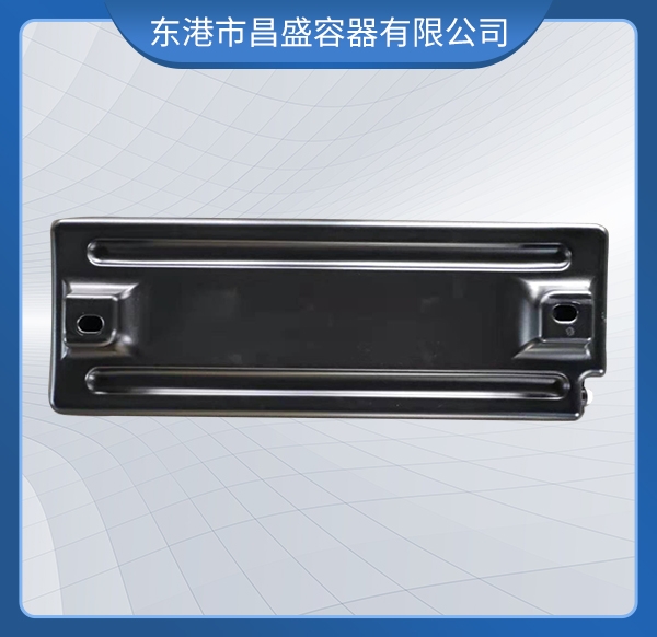 黑色浮桶