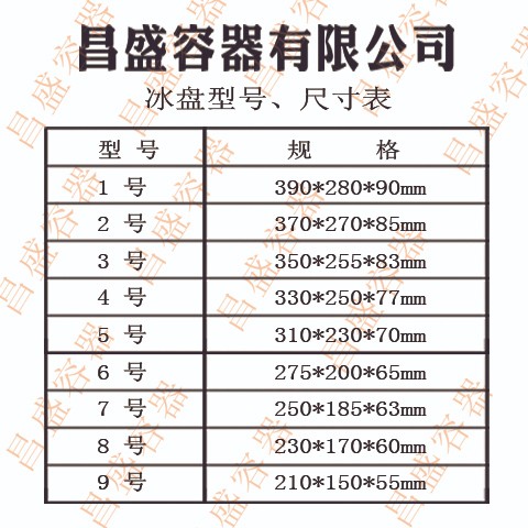 丹東塑料容器 丹東塑料容器丹東漁需用品  凍盒